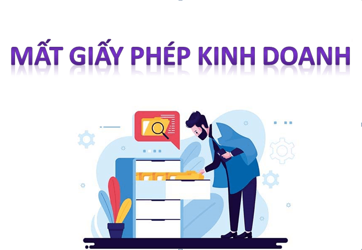 Mất giấy phép kinh doanh có bị phạt hay không