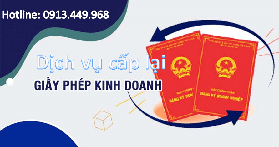 Dịch vụ xin cấp lại giấy phép kinh doanh của NPLaw